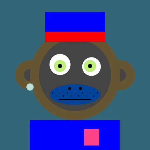 OCM Genesis by OnChainMonkey® #719