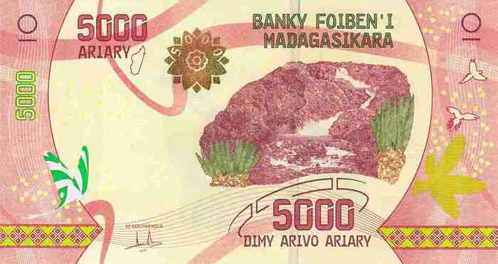 5000 Ariary