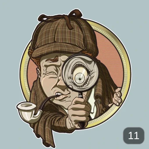 Sherlock Fibz Collection #11