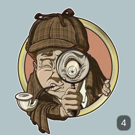 Sherlock Fibz Collection #4