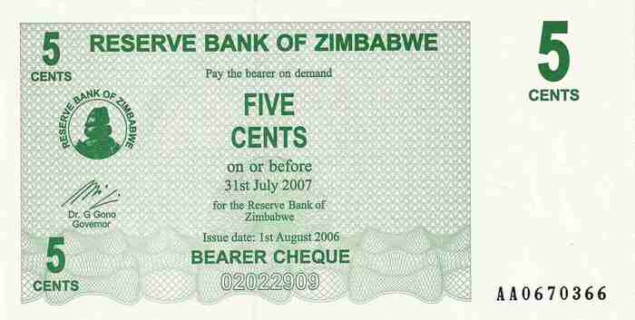 5 Cents