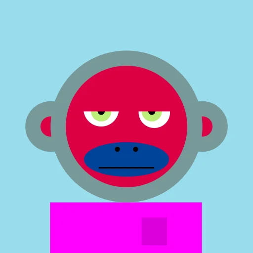 OCM Genesis by OnChainMonkey® #5017