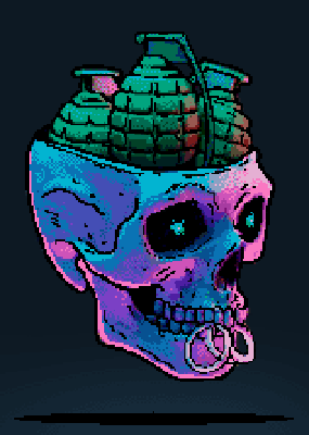 Grenade Skull