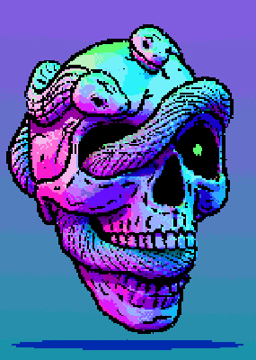 Snake Skull