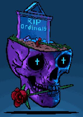 Ordinals r Dead