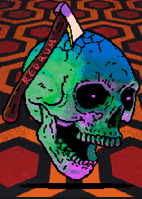 Redrum Skull