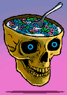 Cereal Skull