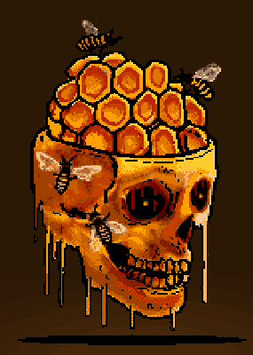 Honeycomb Skull