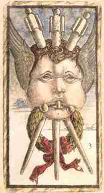 Three of Wands
