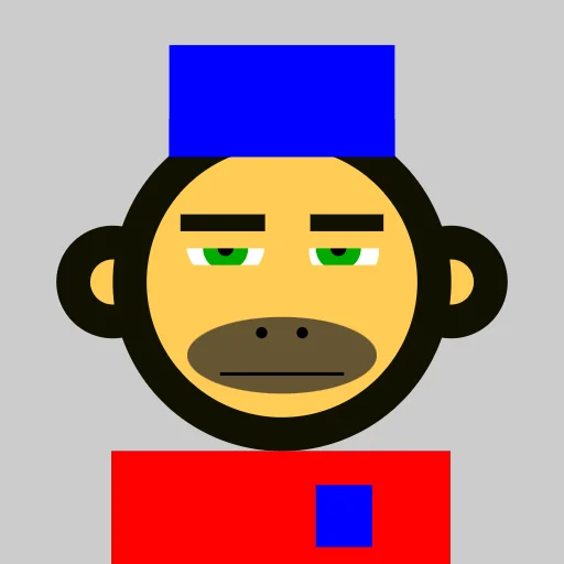 OCM Genesis by OnChainMonkey® #2880
