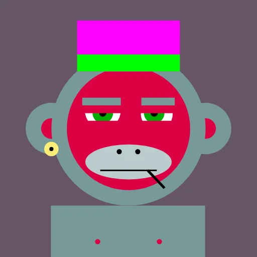 OCM Genesis by OnChainMonkey® #2957