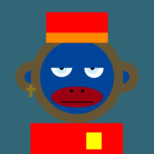 OCM Genesis by OnChainMonkey® #2994