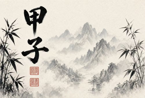 Sixty Jiazi 六十甲子