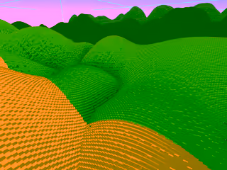 Bitmap Sunset #139