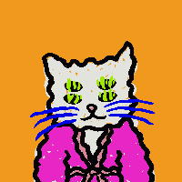 Magic Cat #496
