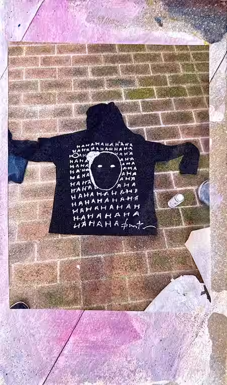 87 - HAHA NURO Custom Hoodie III