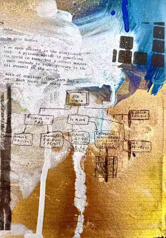 25 - The HAHA Parent Child Tree (First Sketch)