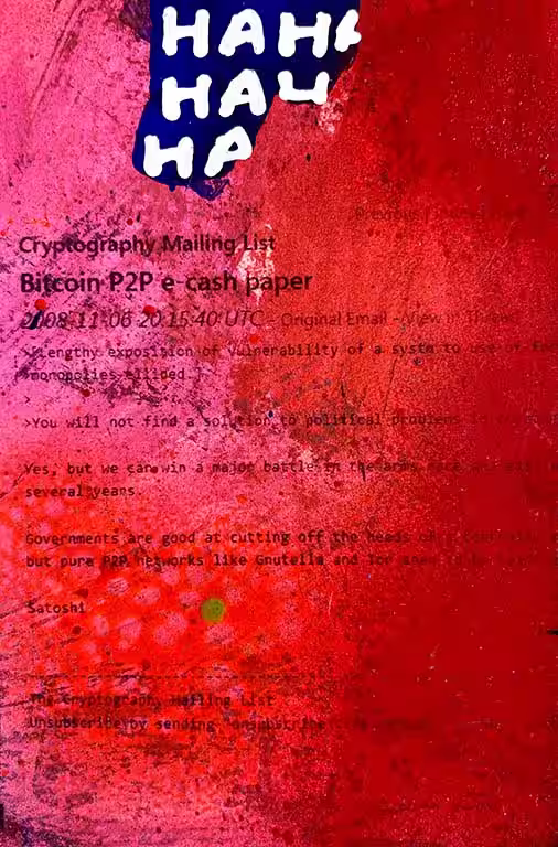 32 - Bitcoin P2P e-cash paper