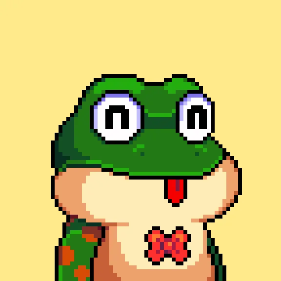 Bitcoin Frog #829