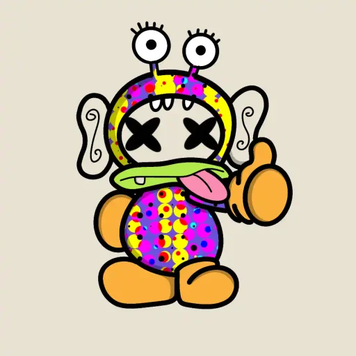 PSYCHEDELIC MONSTER JULIO