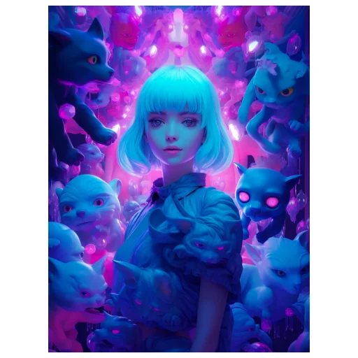 Synthetic Self #21