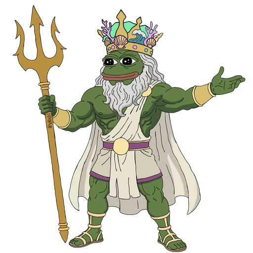 Poseidon Pepe