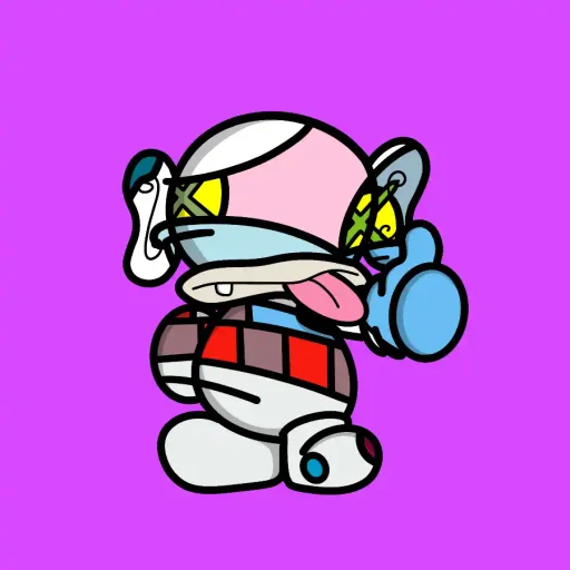 XXXX KAWS JULIO