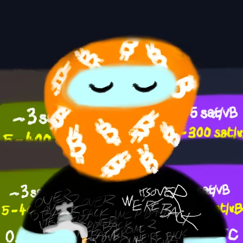 Bitcoin Weirdos #6828
