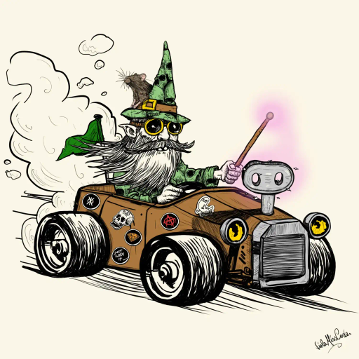 16 - Wind Up Wizzer