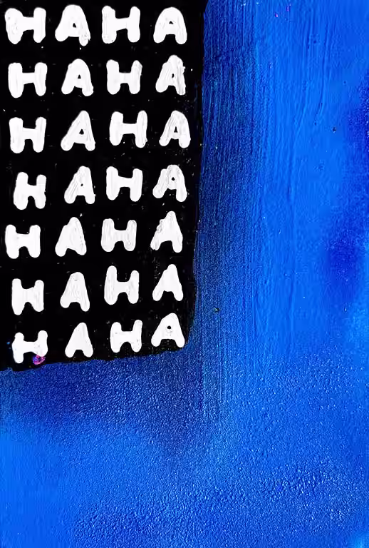 22 - HAHA Blue