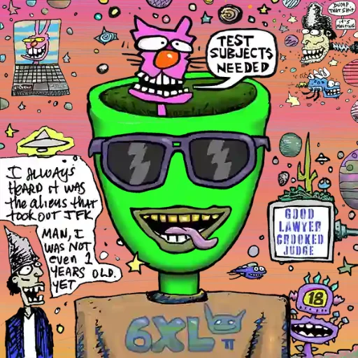 Alien Ordinal Artifacts: Second Edition #1262
