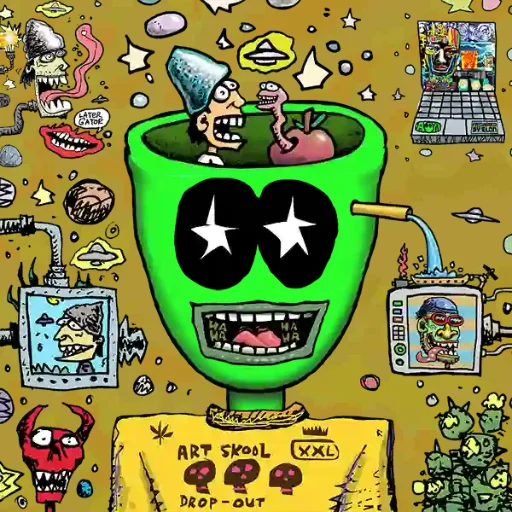 Alien Ordinal Artifacts: Second Edition #1552