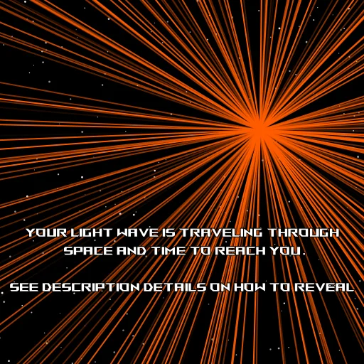 Light Waves: Visible Light by Kanetix #1831