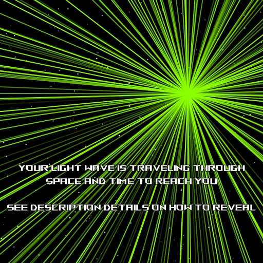 Light Waves: Visible Light by Kanetix #2256