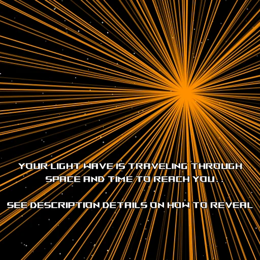 Light Waves: Visible Light by Kanetix #3086