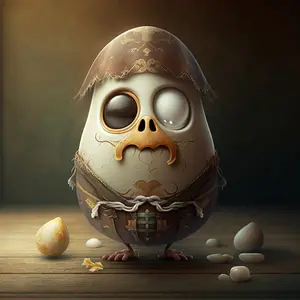 Cursed Egg #9