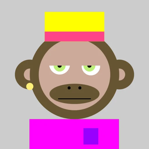 OCM Genesis by OnChainMonkey® #2082