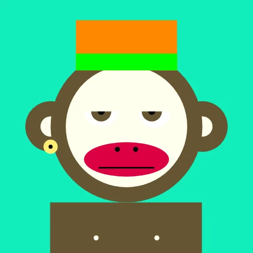 OCM Genesis by OnChainMonkey® #2134