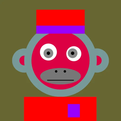 OCM Genesis by OnChainMonkey® #3174