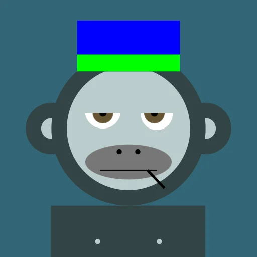 OCM Genesis by OnChainMonkey® #3195