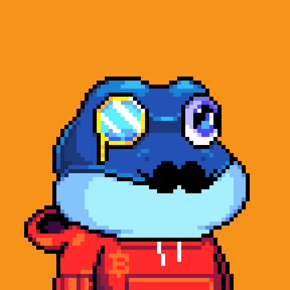 Bitcoin Frog #1974