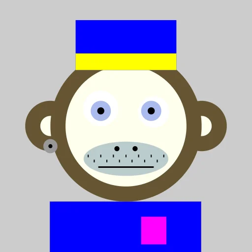 OCM Genesis by OnChainMonkey® #196