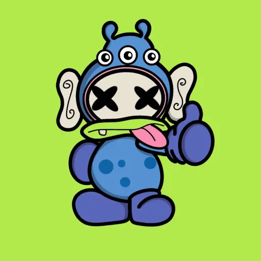 BLUE MONSTER JULIO