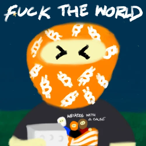 Bitcoin Weirdos #4821