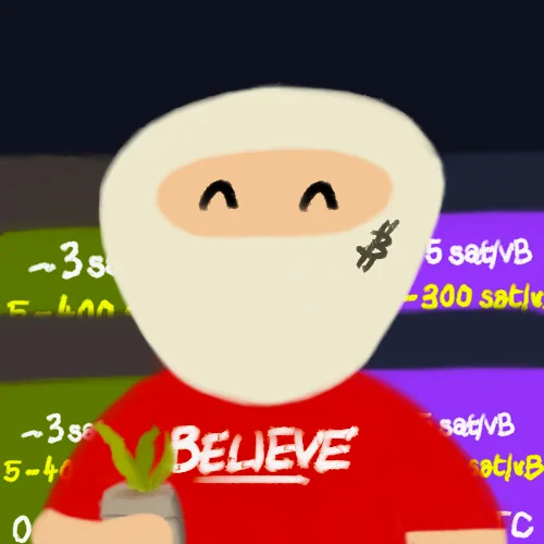 Bitcoin Weirdos #7438