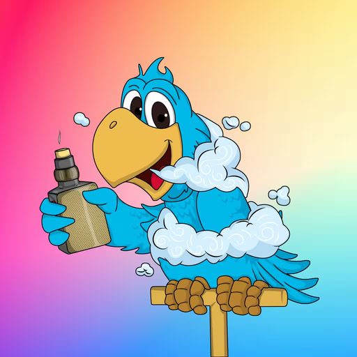 Vaping Ape Club Parrot