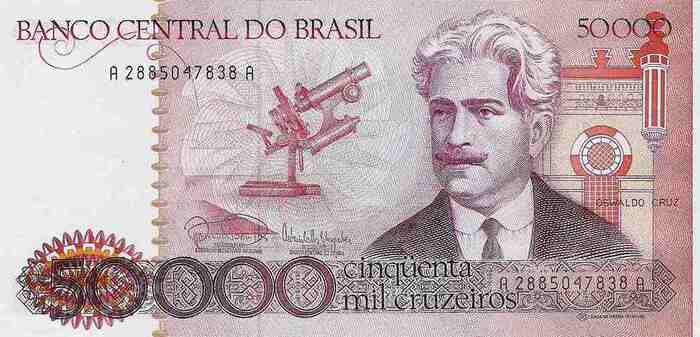50000 Cruzeiros