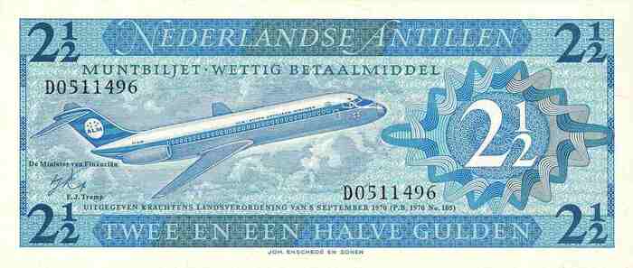 2½ Guilders
