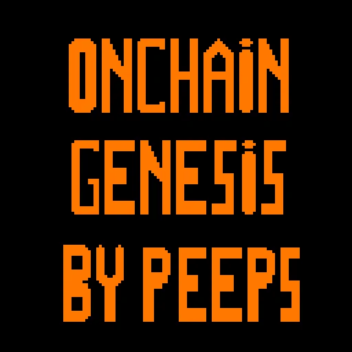 On-Chain Genesis by PeePs