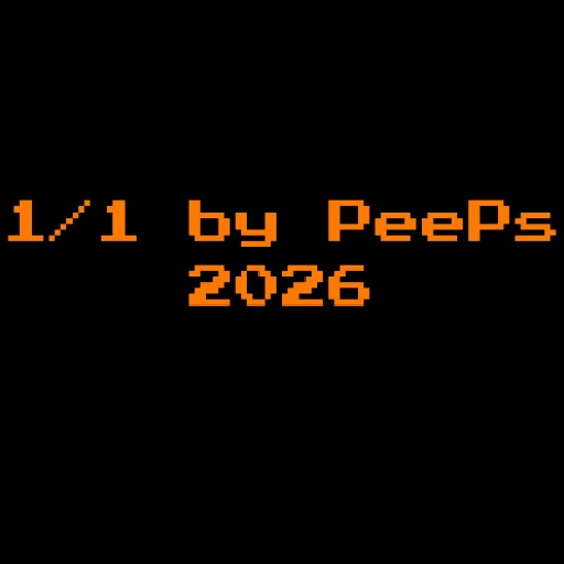 1/1 by PeePs (2026)